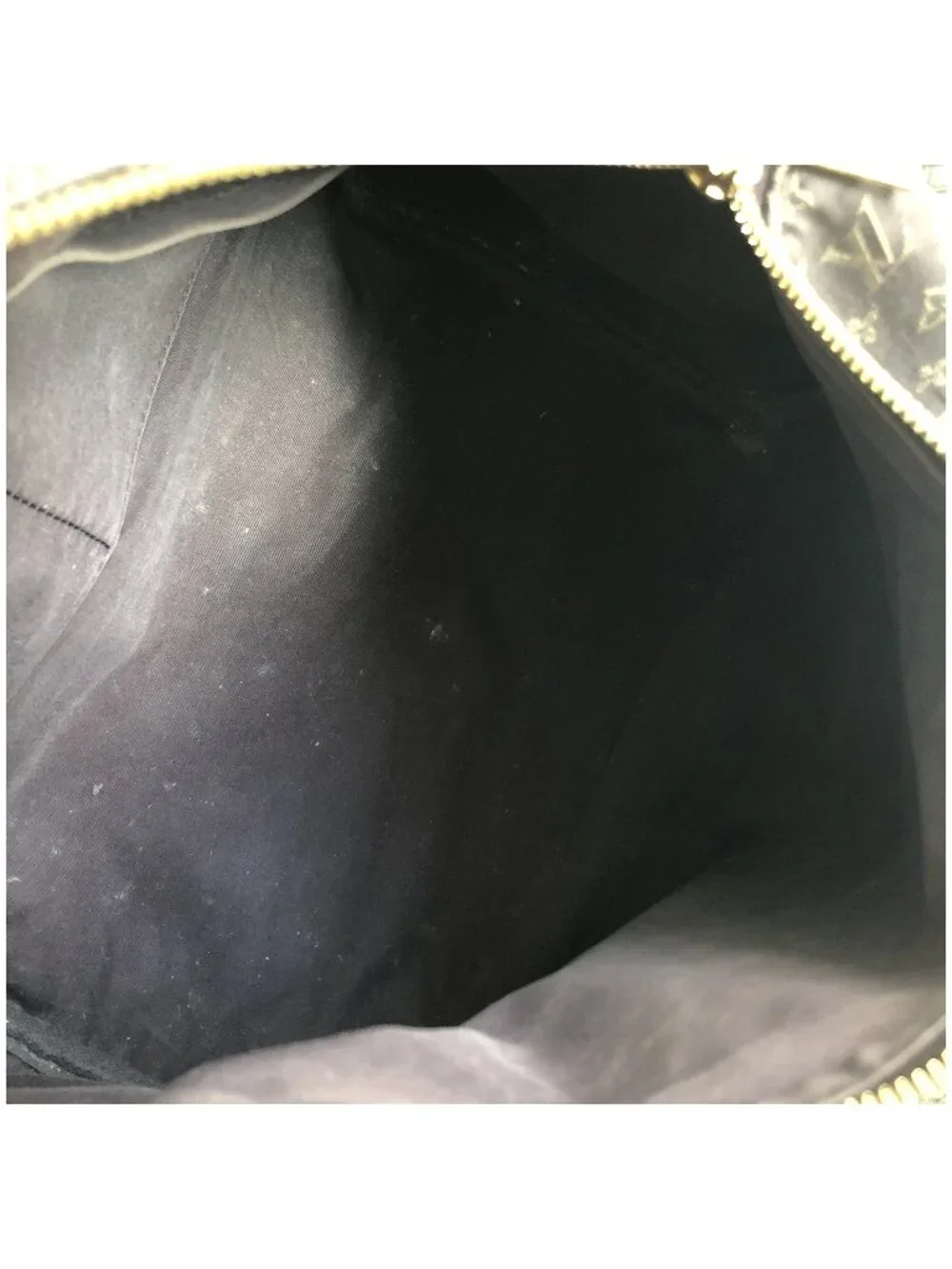 LOUIS VUITTON Idylle Speedy Bandouliere 30 Fusain Monogram Bag
